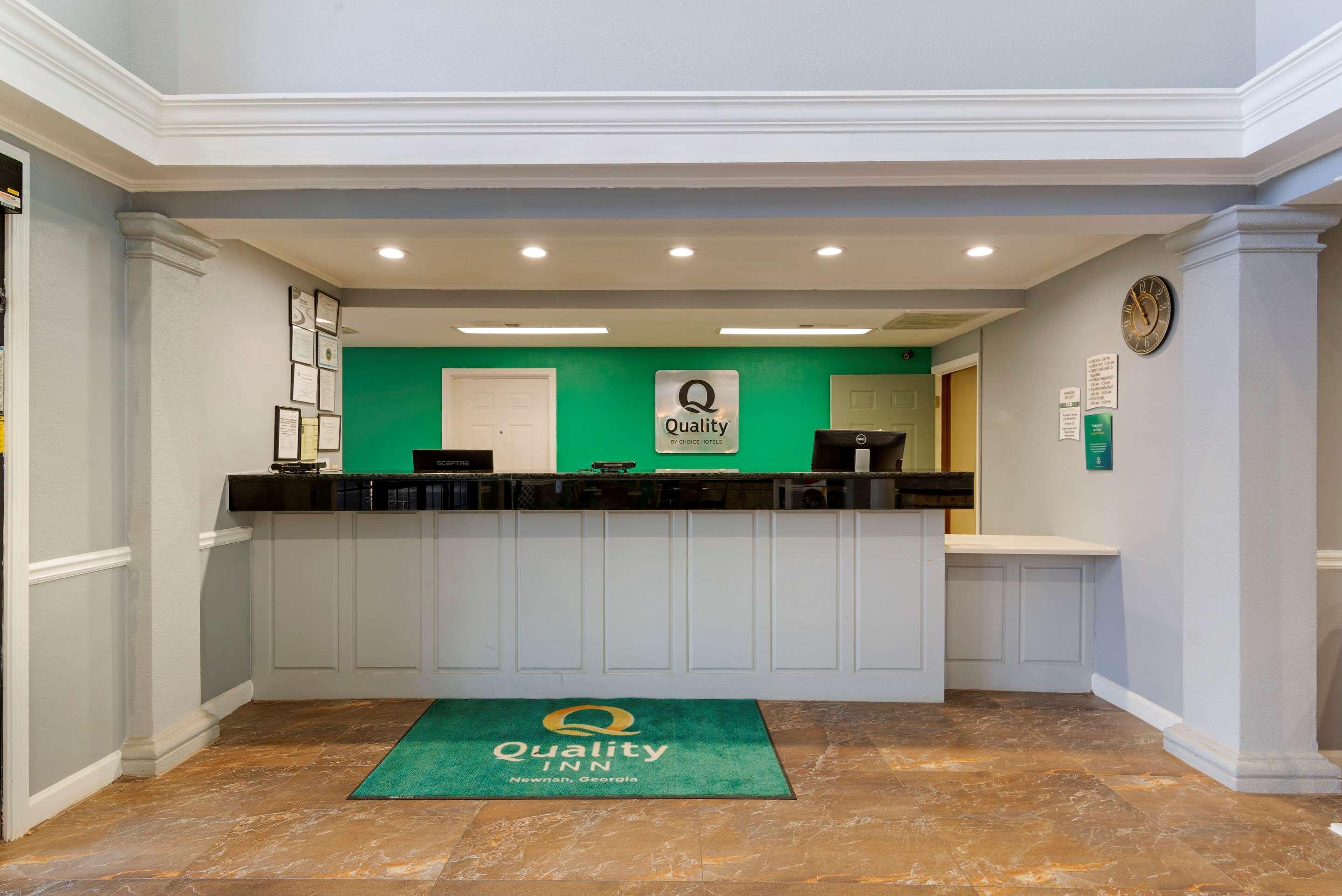 Quality Inn Newnan - Atlanta South Eksteriør bilde