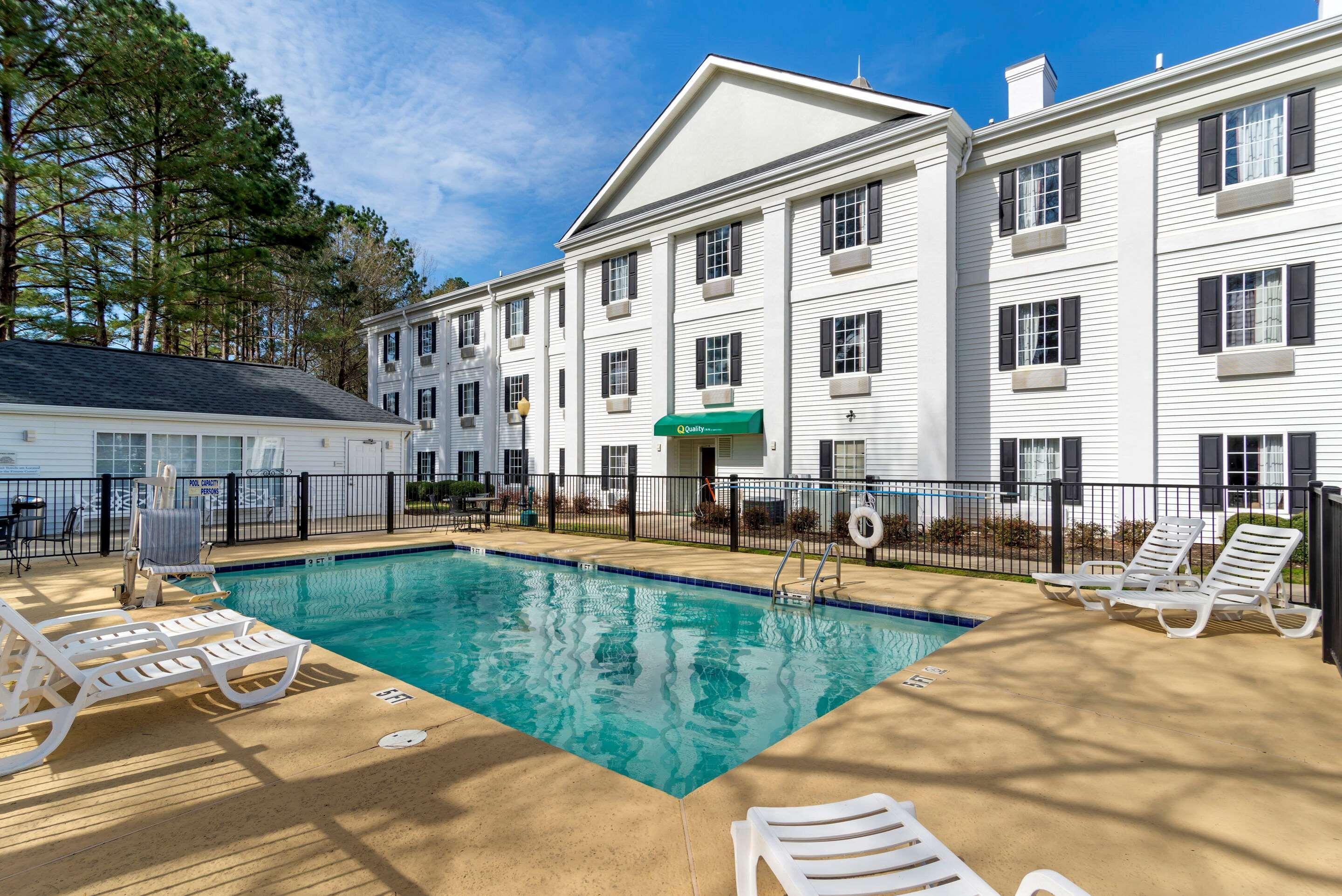 Quality Inn Newnan - Atlanta South Eksteriør bilde