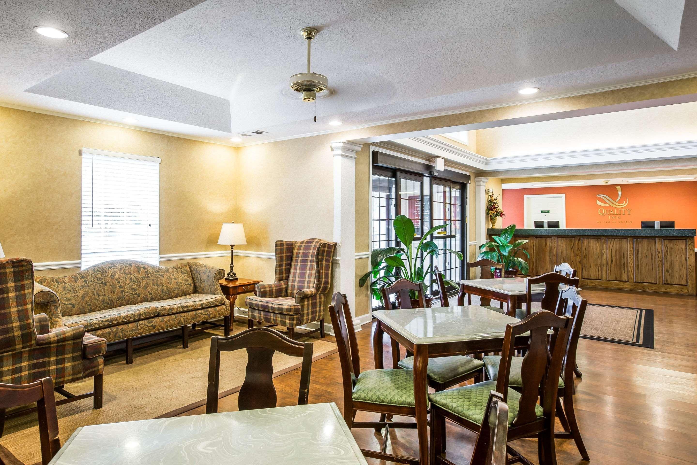 Quality Inn Newnan - Atlanta South Eksteriør bilde