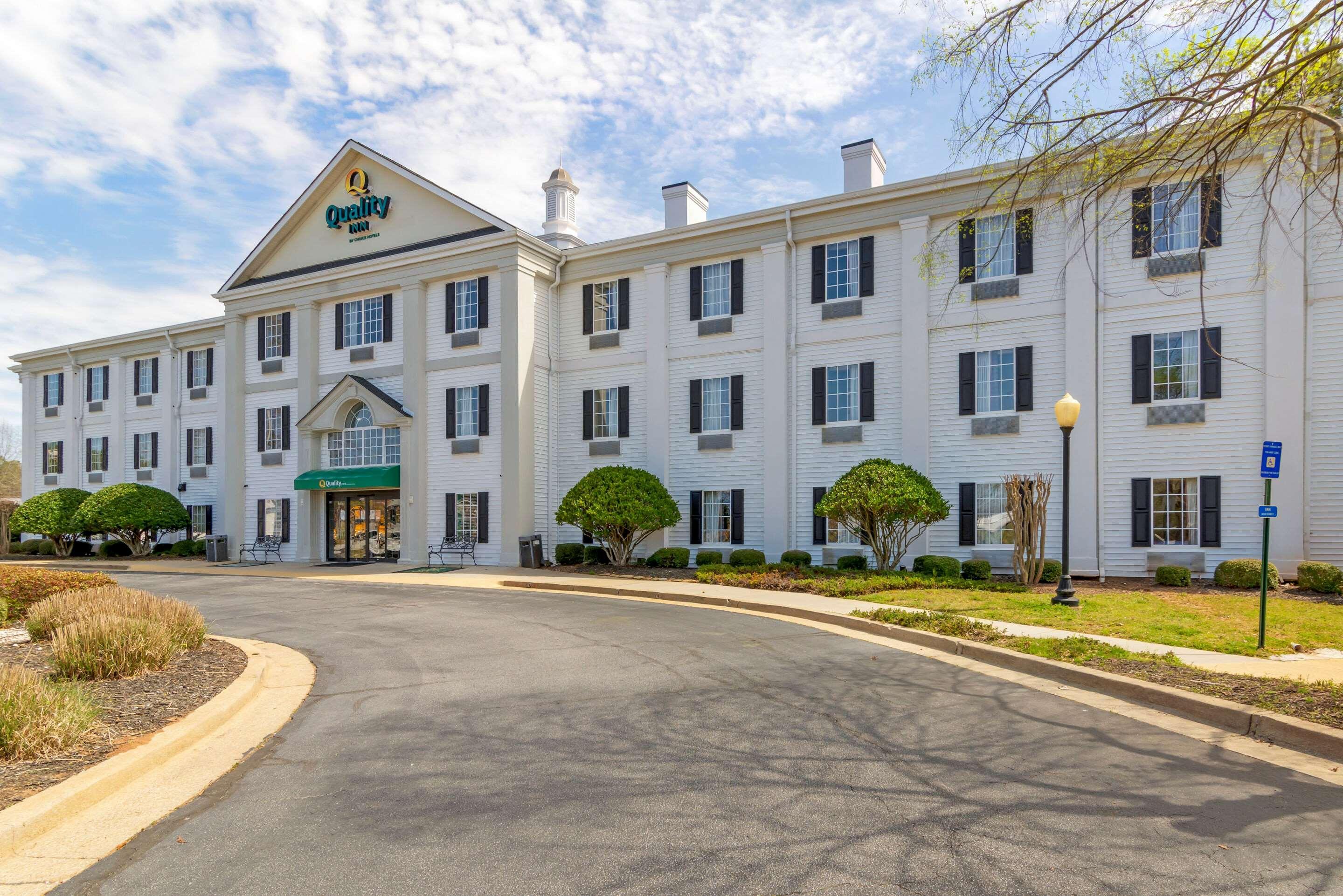 Quality Inn Newnan - Atlanta South Eksteriør bilde