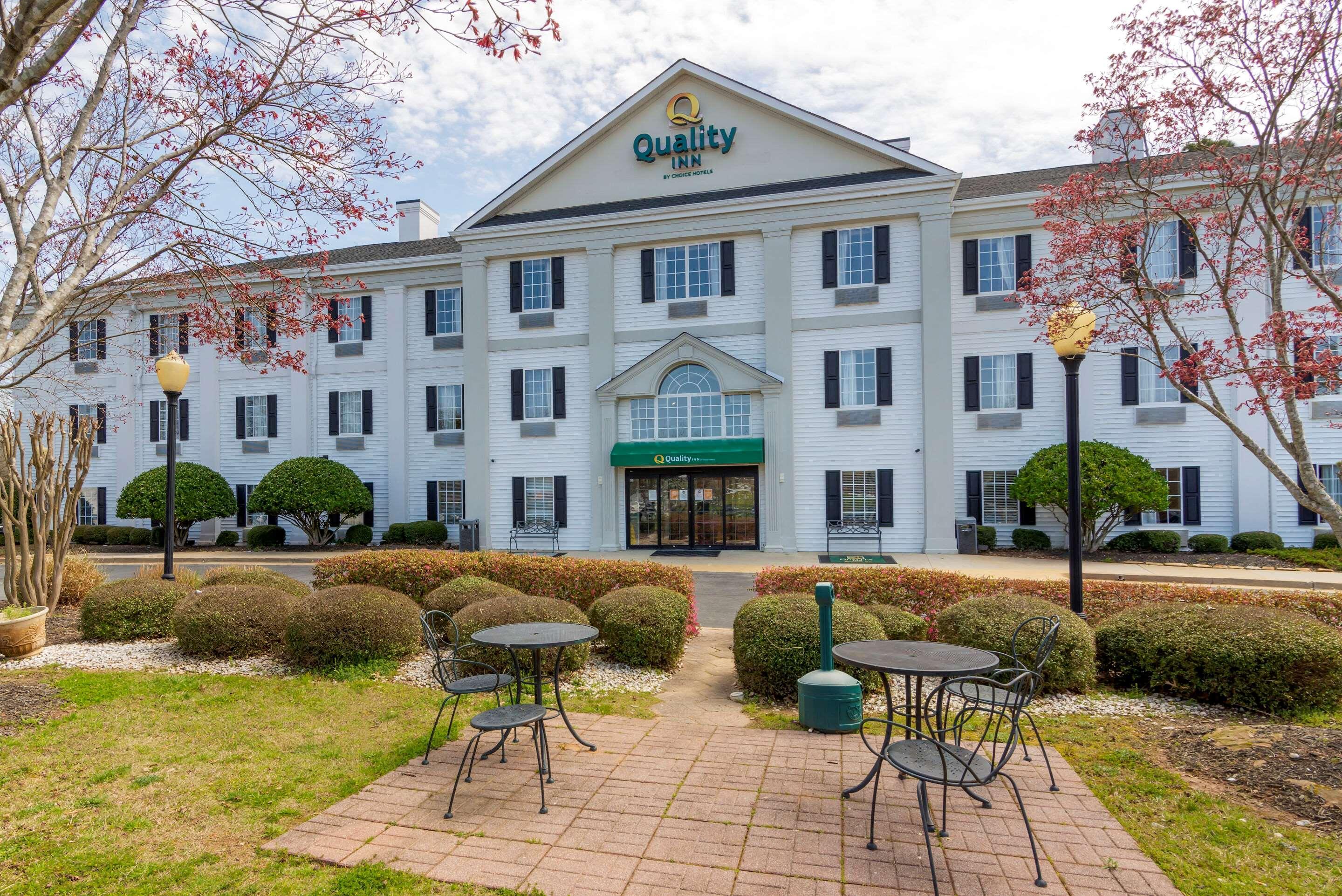 Quality Inn Newnan - Atlanta South Eksteriør bilde