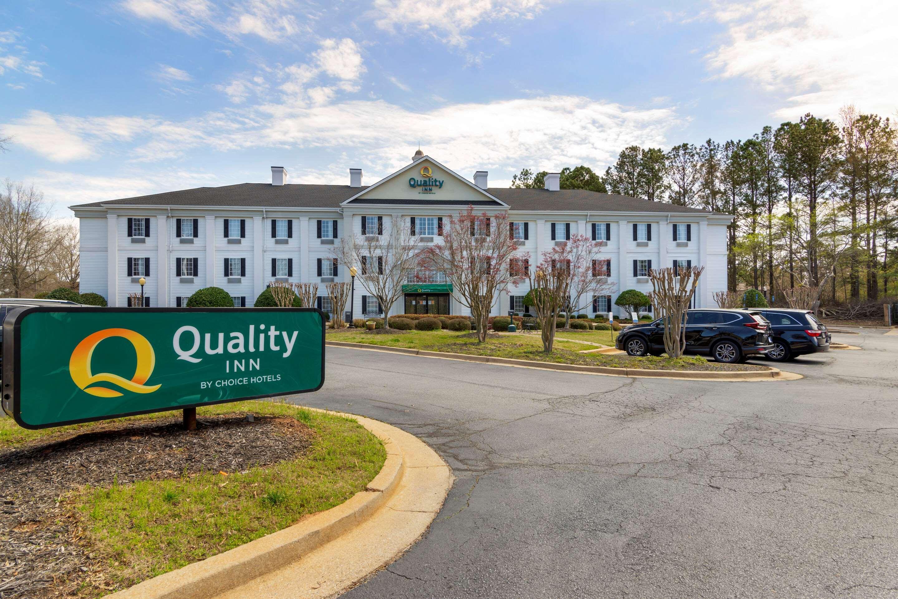 Quality Inn Newnan - Atlanta South Eksteriør bilde