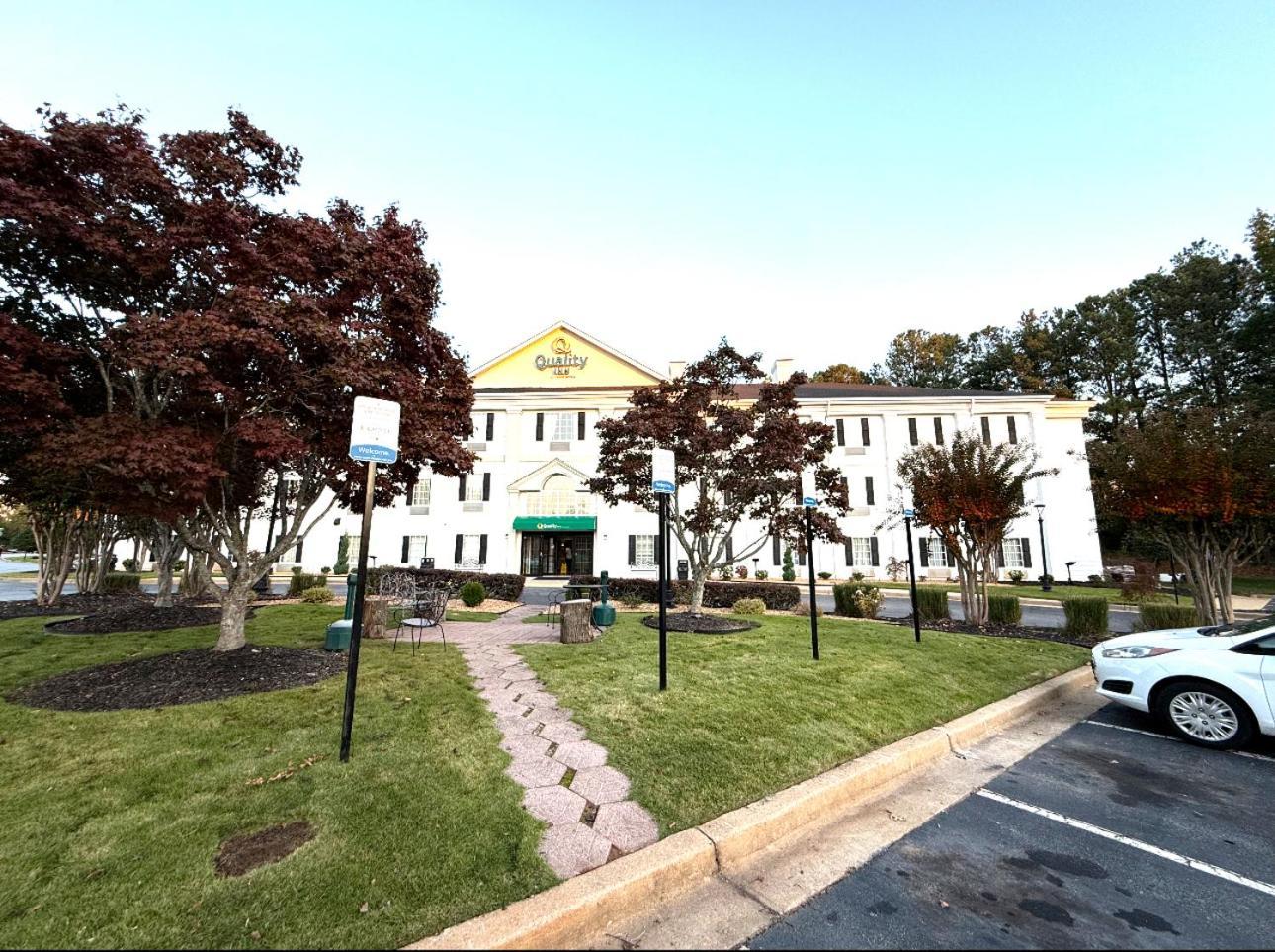 Quality Inn Newnan - Atlanta South Eksteriør bilde